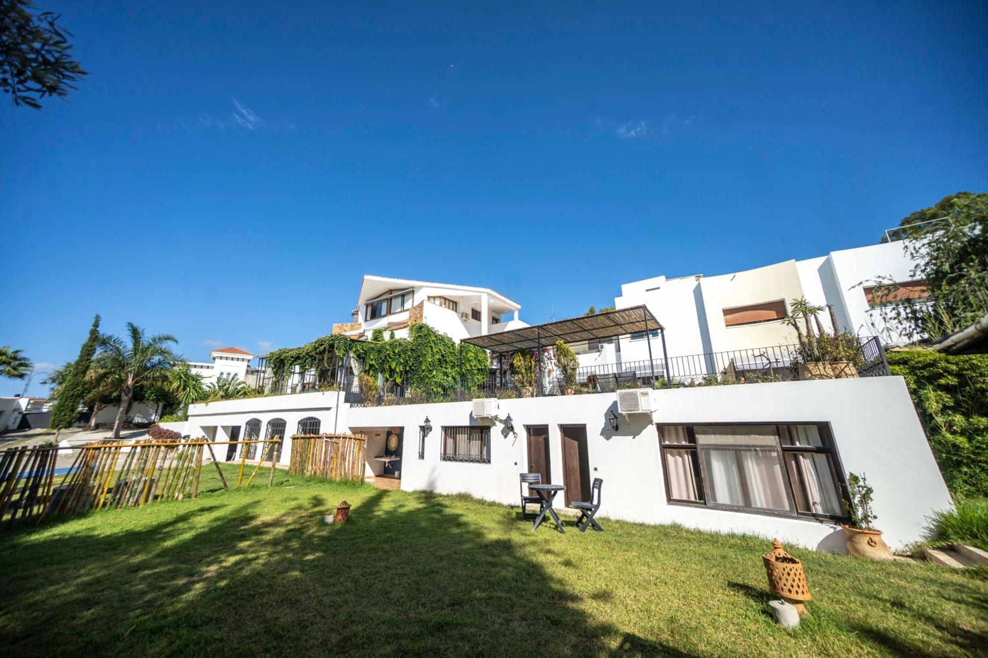 Dar Tanja Boutique Hotel Tangier Exterior photo