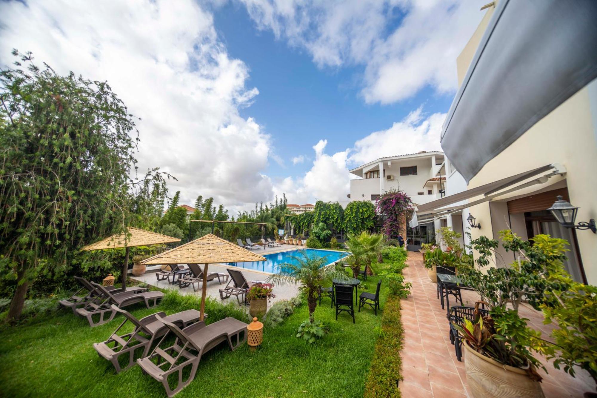 Dar Tanja Boutique Hotel Tangier Exterior photo